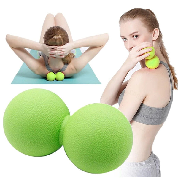 Revolutionize Your Recovery: The High-Density Fascia Peanut Fitness Ball