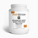 Advanced 100% Whey Protein Isolate (Chocolate) – High-Quality Protein Powder for Muscle Growth and Recovery