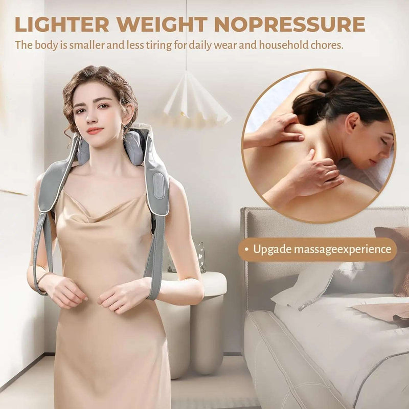 Heating Vibration Neck Massager - Pop Fit Co