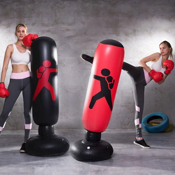 Inflatable Boxing Punching Bag - Pop Fit Co