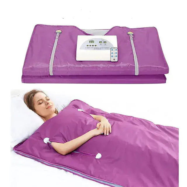 Infrared Sauna Blanket – Detoxify and Relax with Portable Full-Body Infrared Heat Therapy