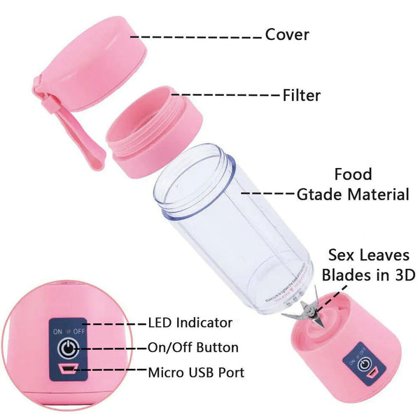 Portable Mini Blender - Pop Fit Co