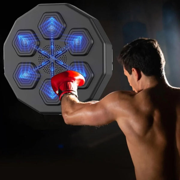 Rhythm Boxing Trainer – Interactive Boxing Equipment for Improving Speed, Coordination, and Fitness