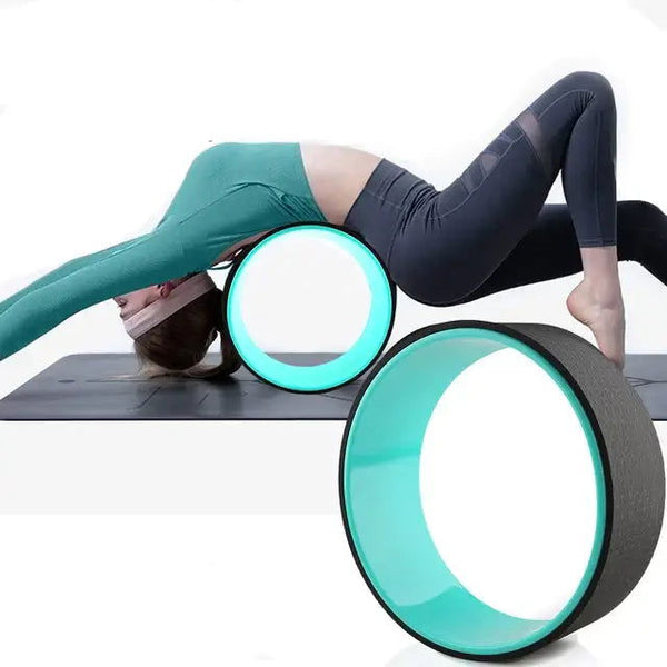 Yoga Roller Ring – Versatile Fitness Tool for Stretching, Flexibility, and Muscle Relief