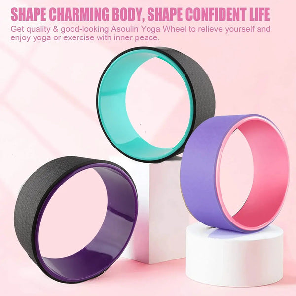 Yoga Roller Ring - Pop Fit Co